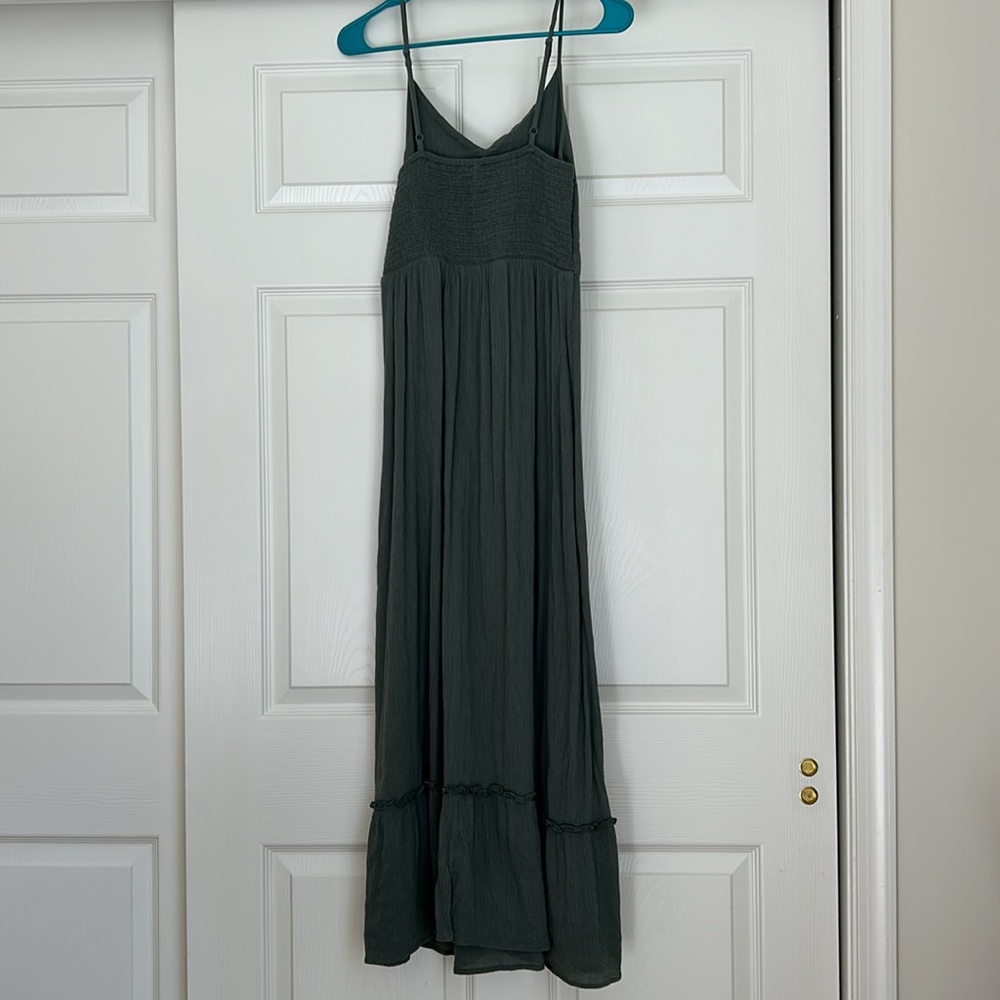 Aerie Cutout Maxi Dress, Small - Picture 2 of 3